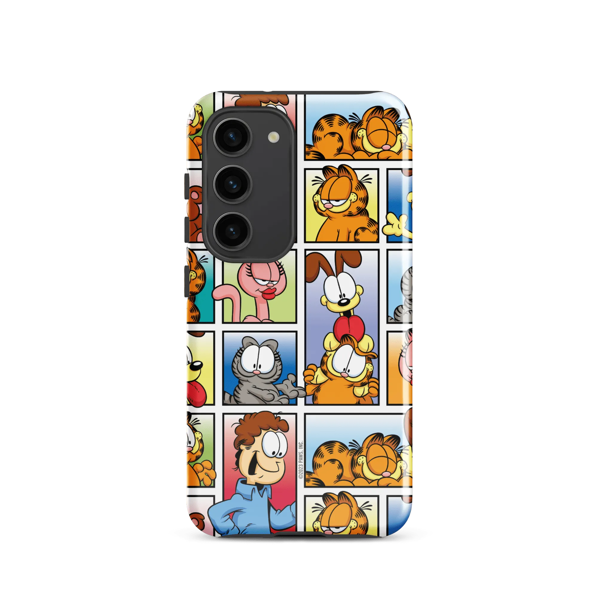 Garfield Comic Strip Characters Tough Phone Case - Samsung