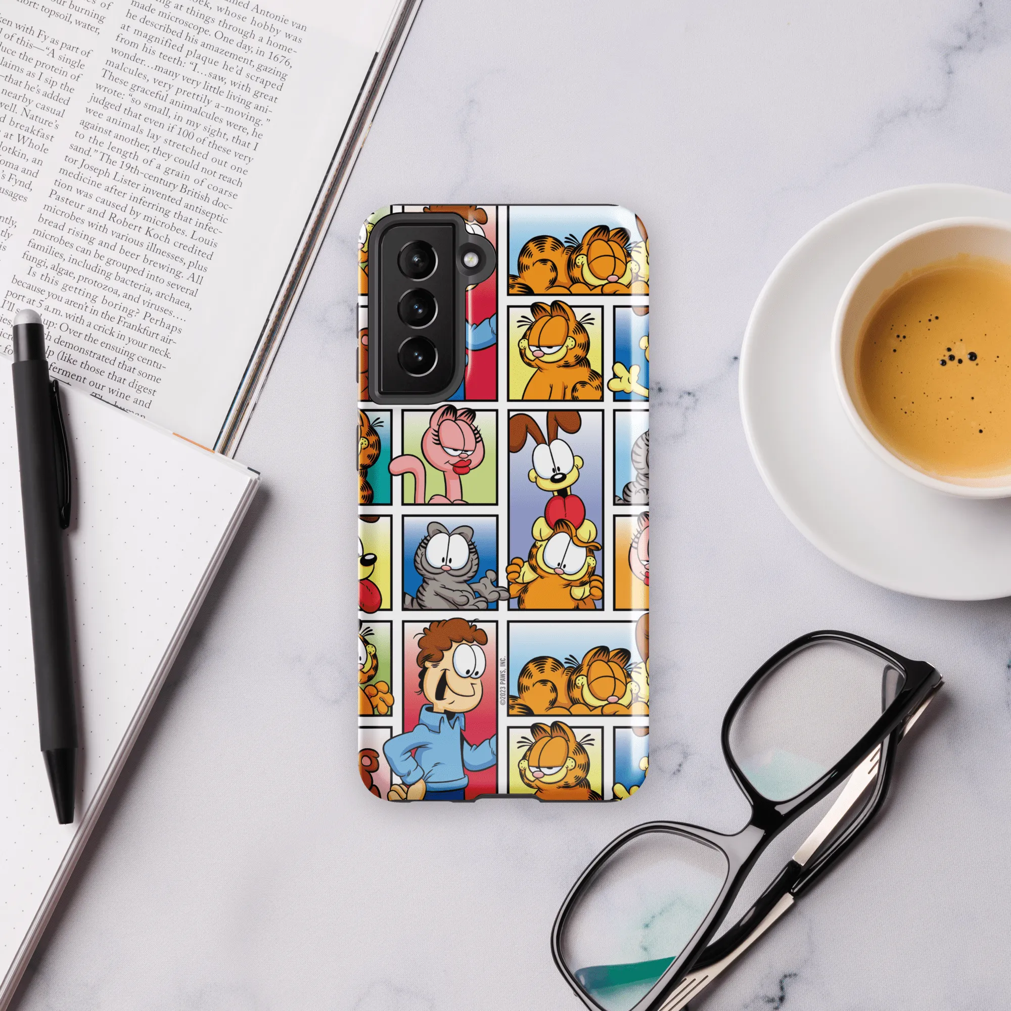Garfield Comic Strip Characters Tough Phone Case - Samsung