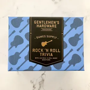 Gentlemens Hardware - Rock 'N Roll Trivia