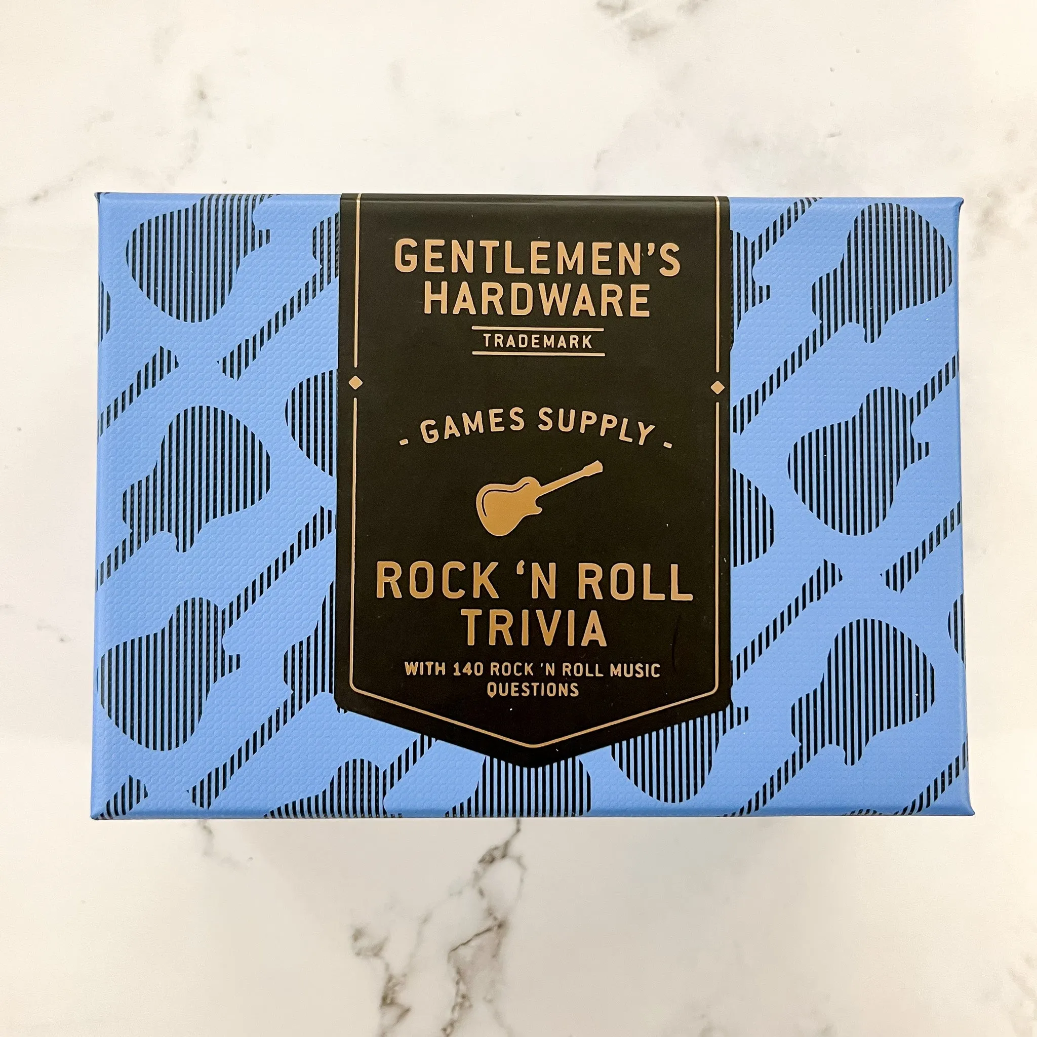 Gentlemens Hardware - Rock 'N Roll Trivia
