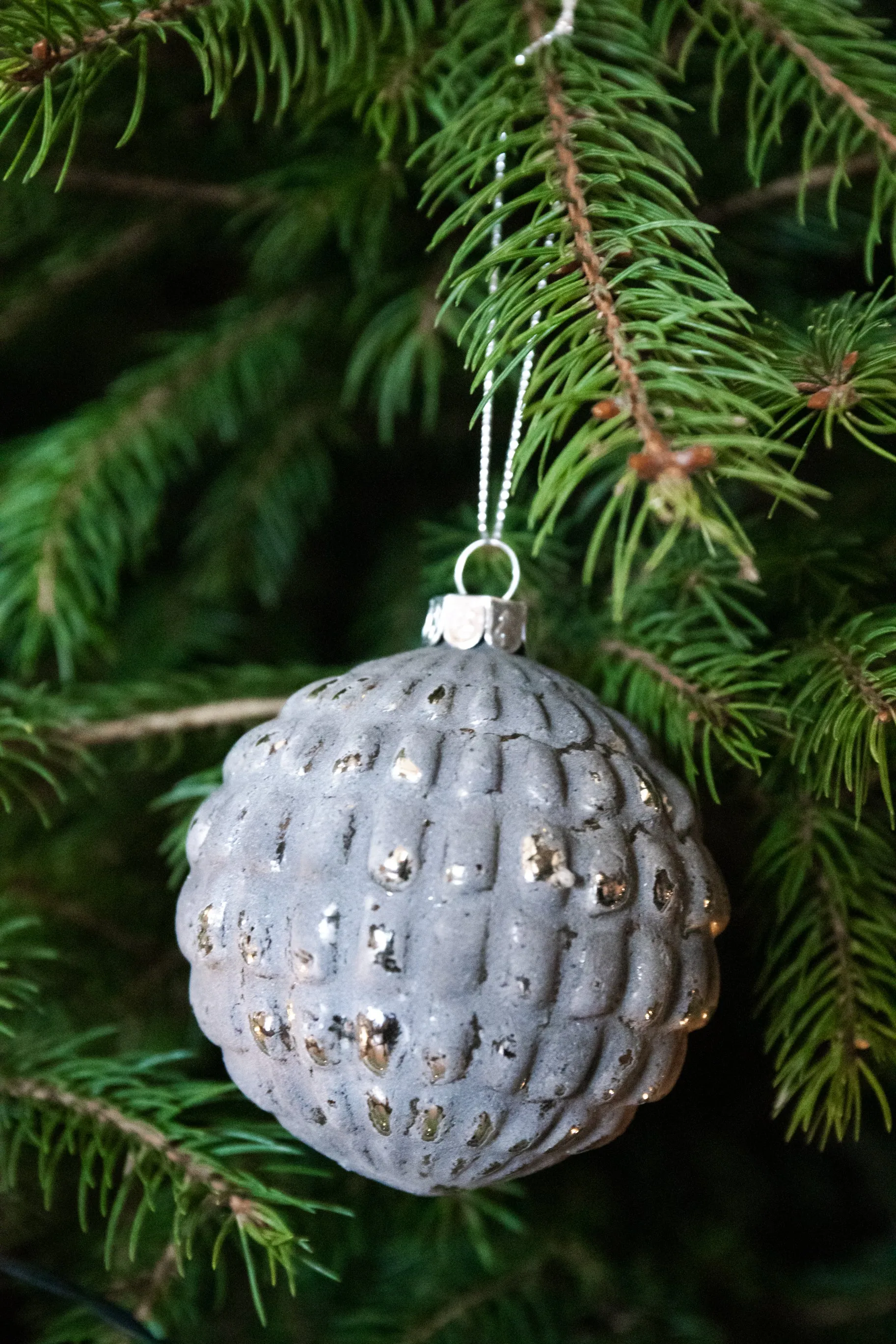 Grey Baubles