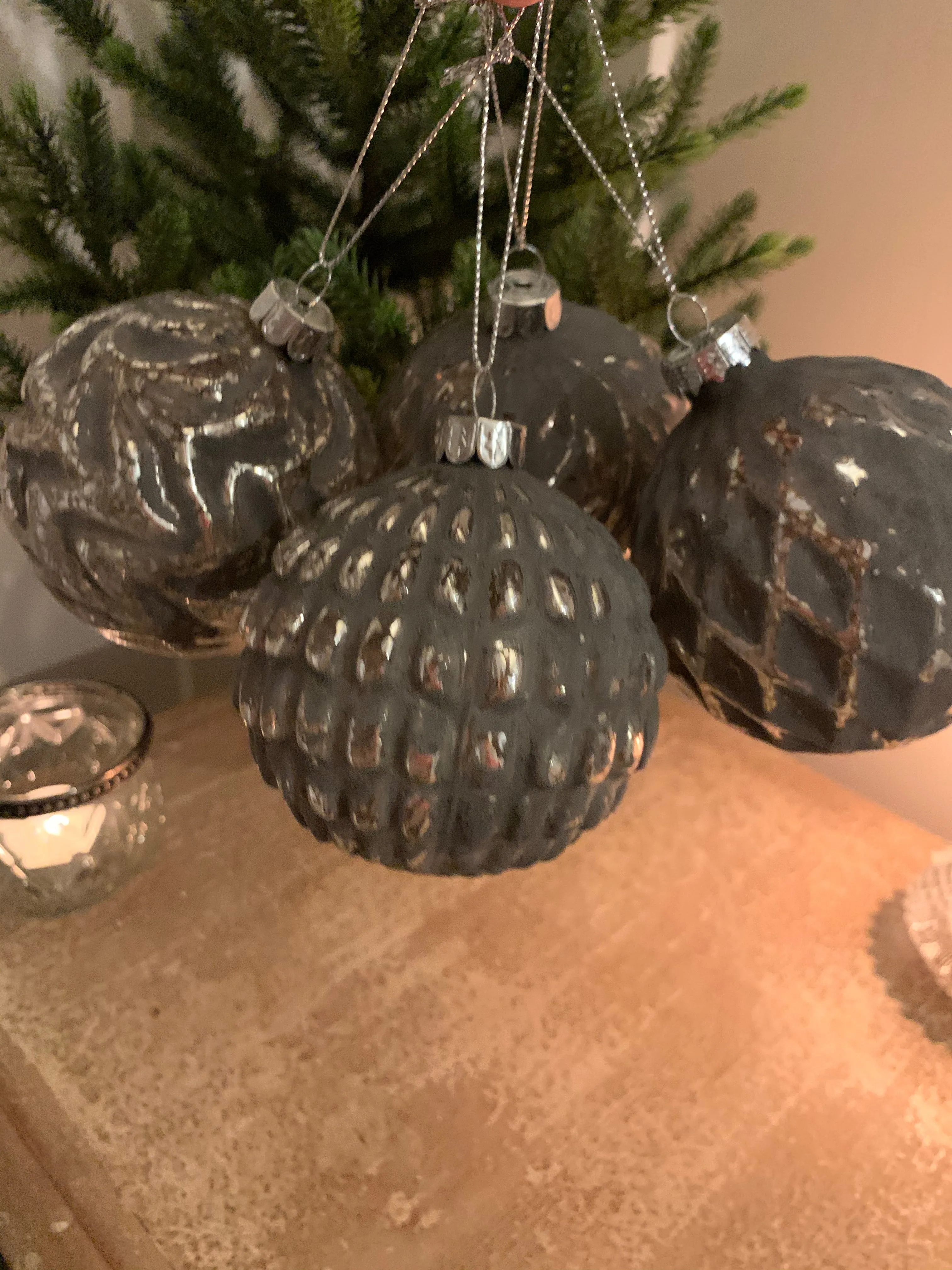 Grey Baubles