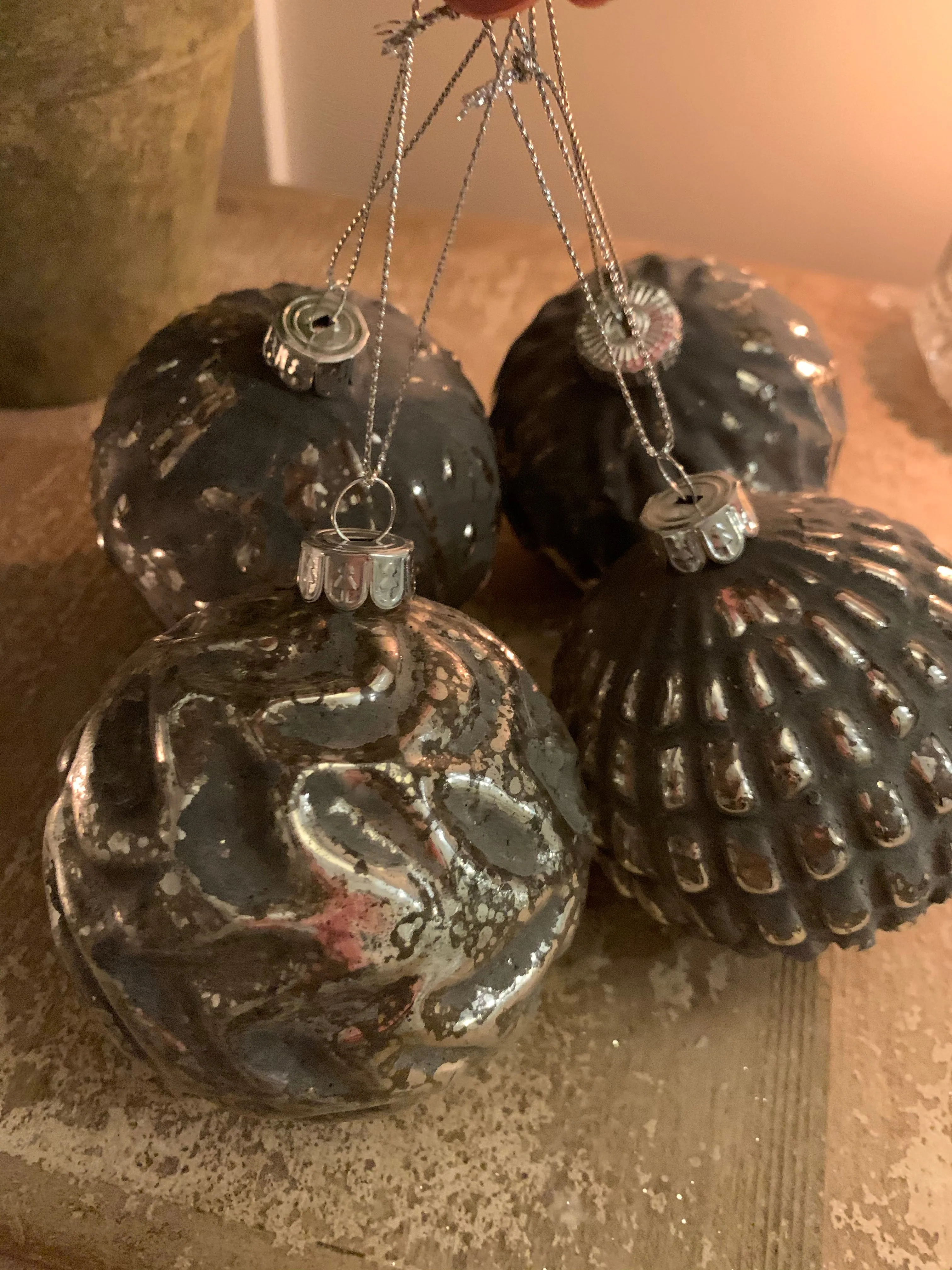 Grey Baubles