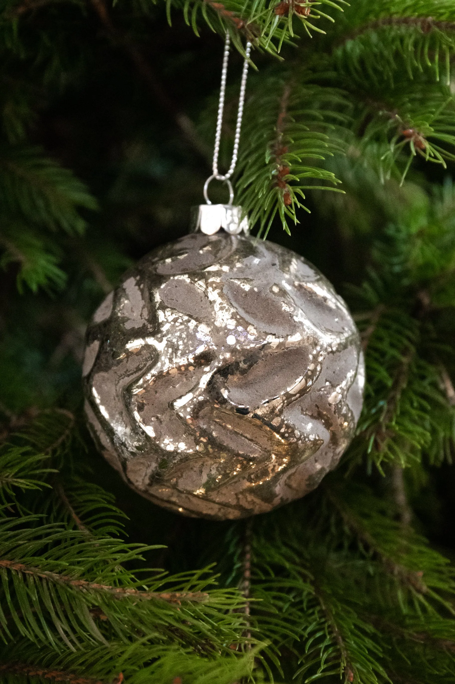 Grey Baubles