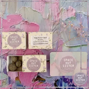 Handmade Wild Flower Seed Bombs