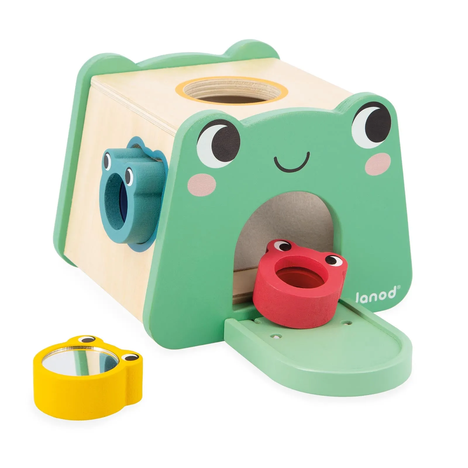 Janod Development Toy Box - 12 months