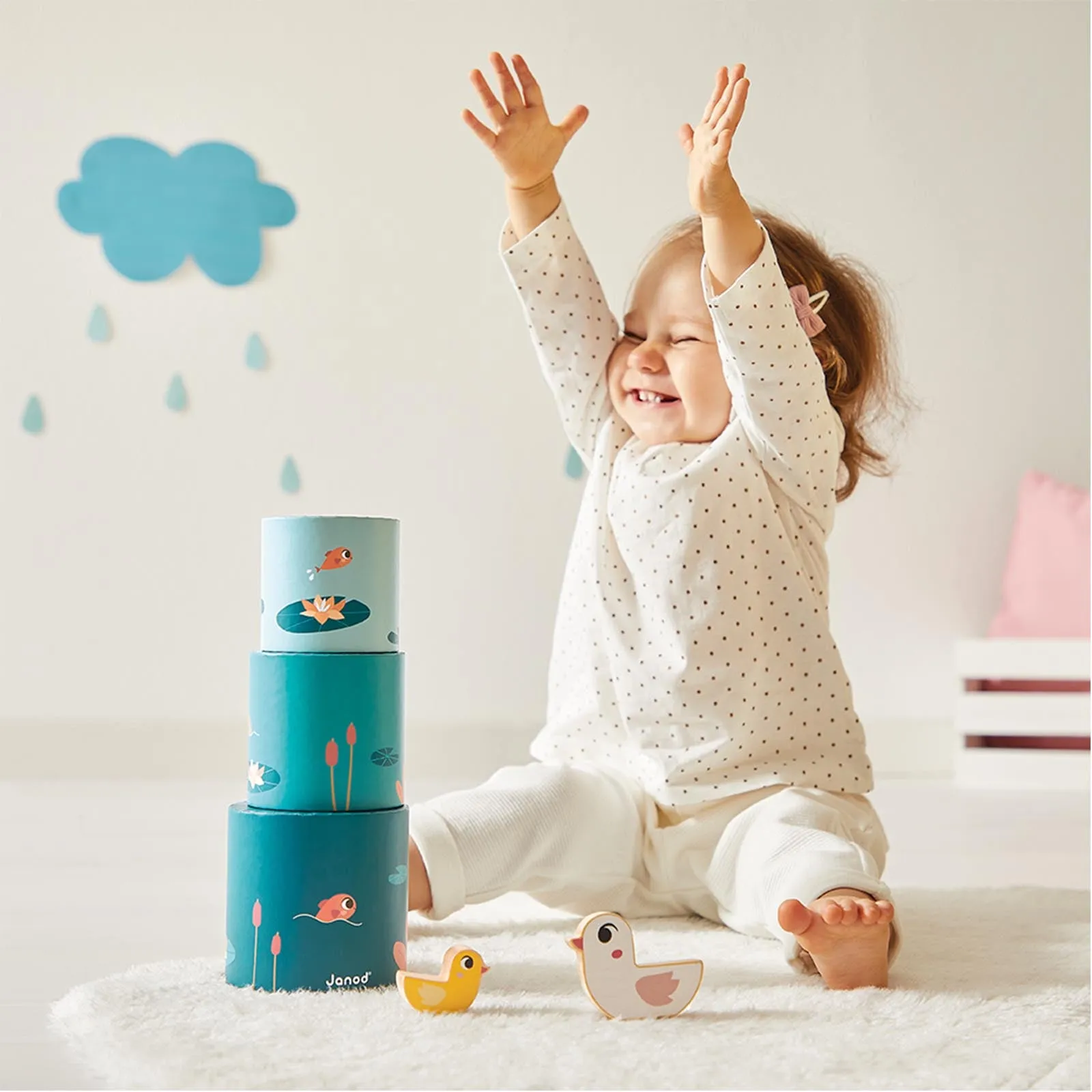 Janod Development Toy Box - 12 months