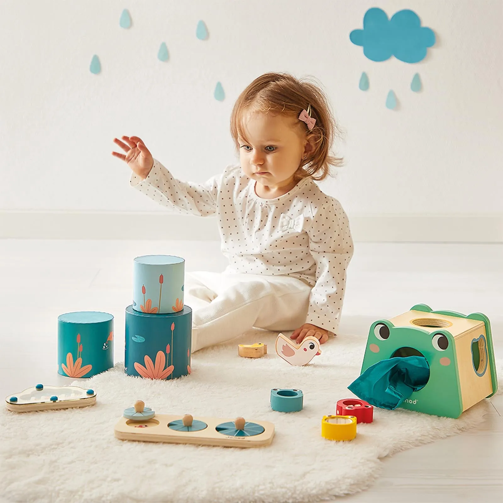 Janod Development Toy Box - 12 months