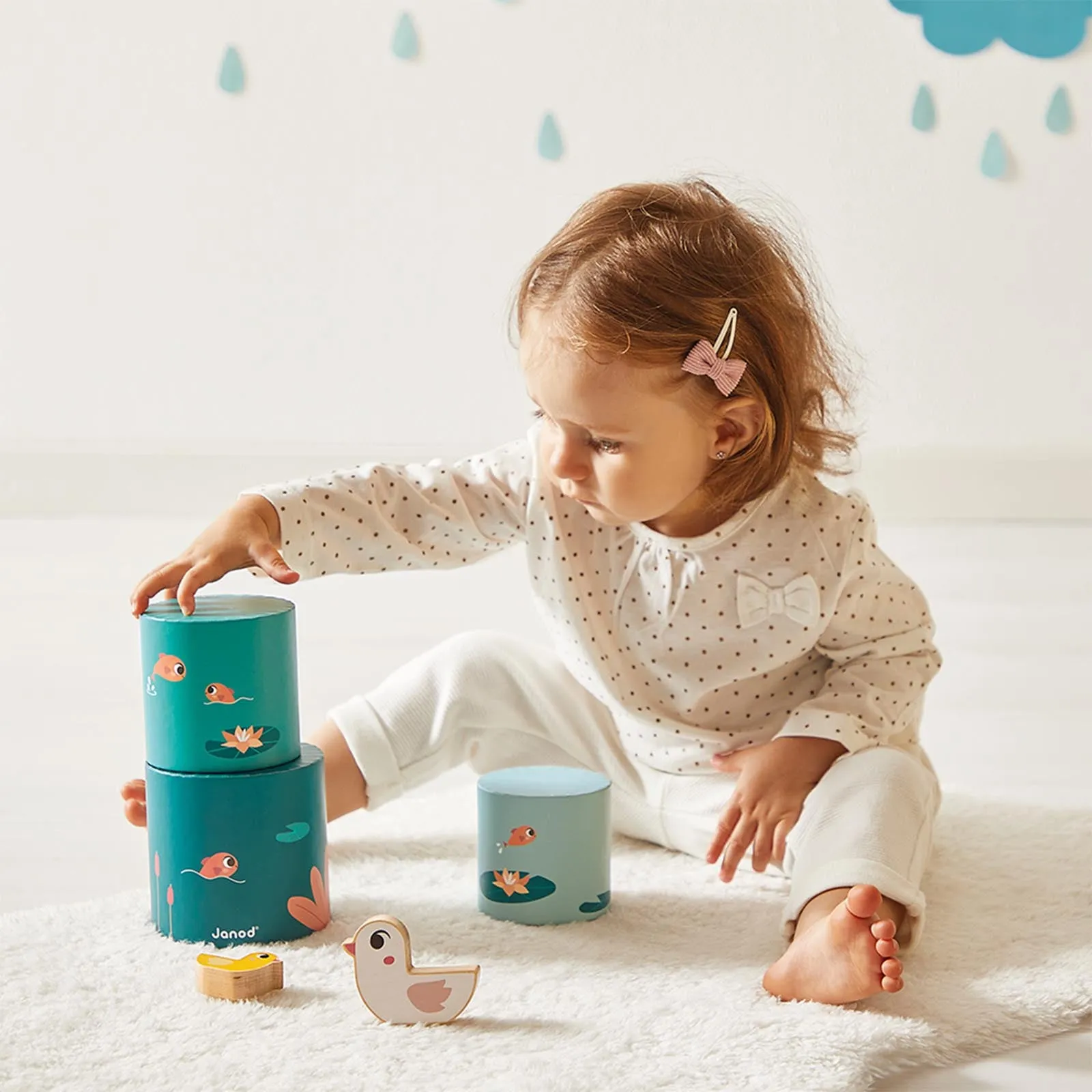 Janod Development Toy Box - 12 months