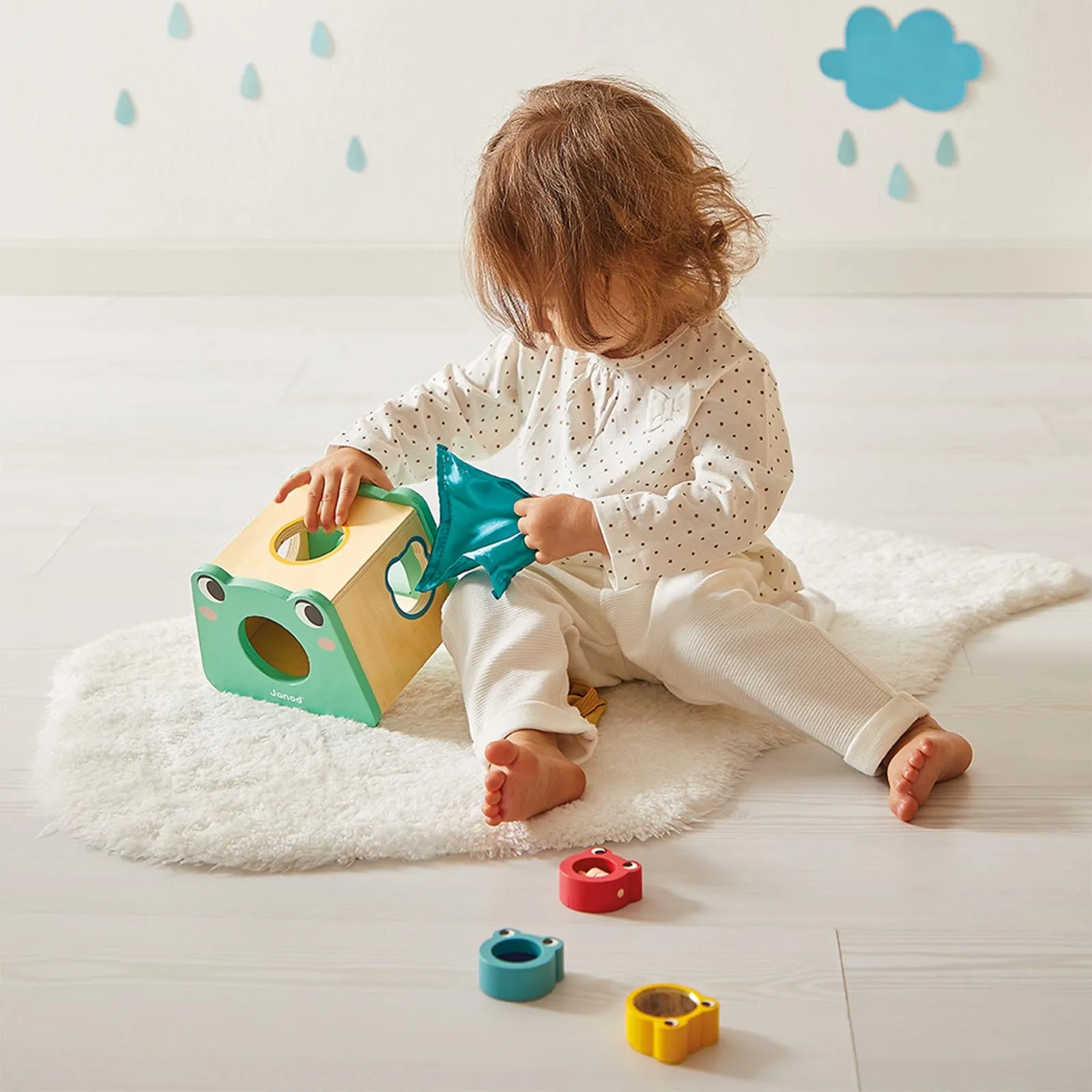 Janod Development Toy Box - 12 months