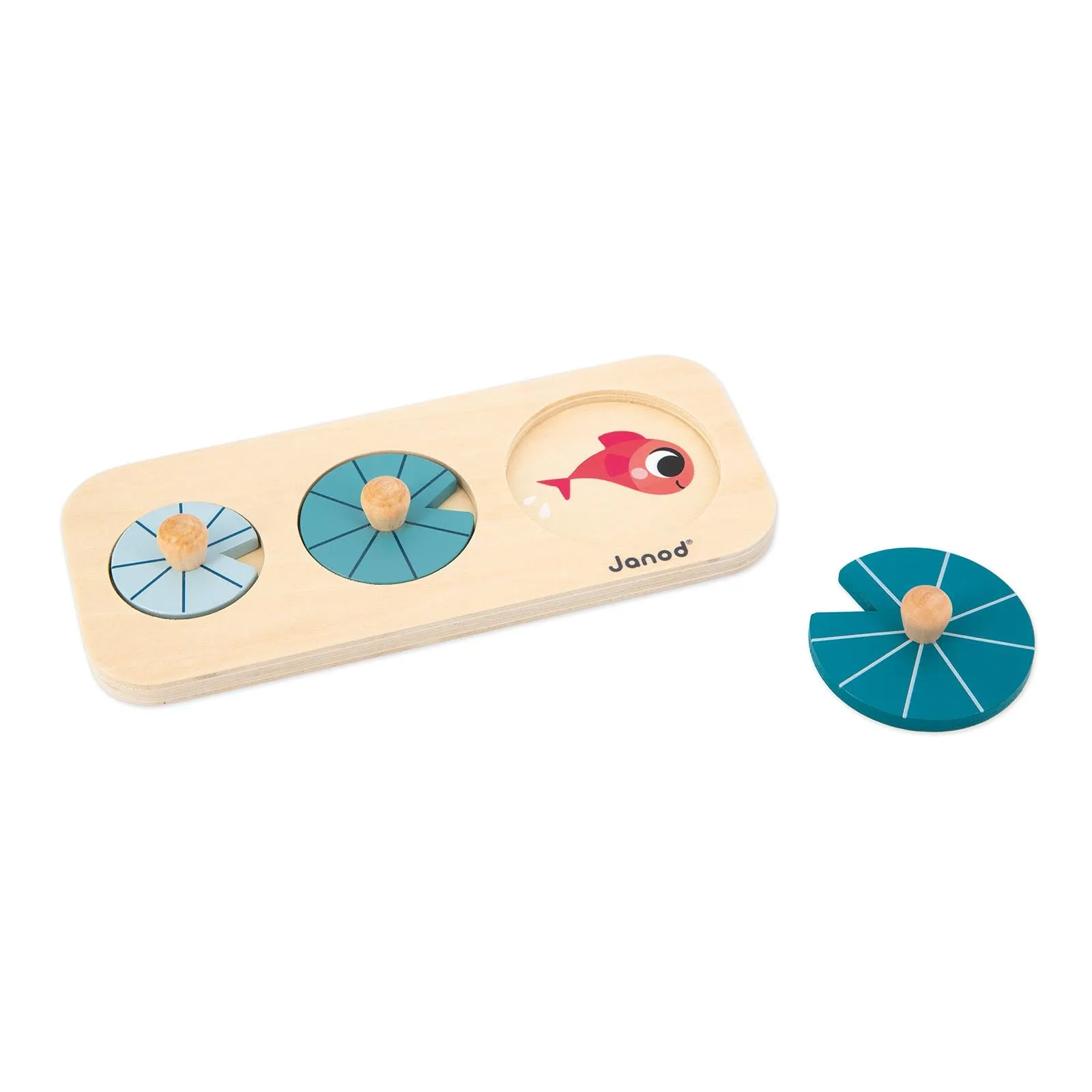 Janod Development Toy Box - 12 months