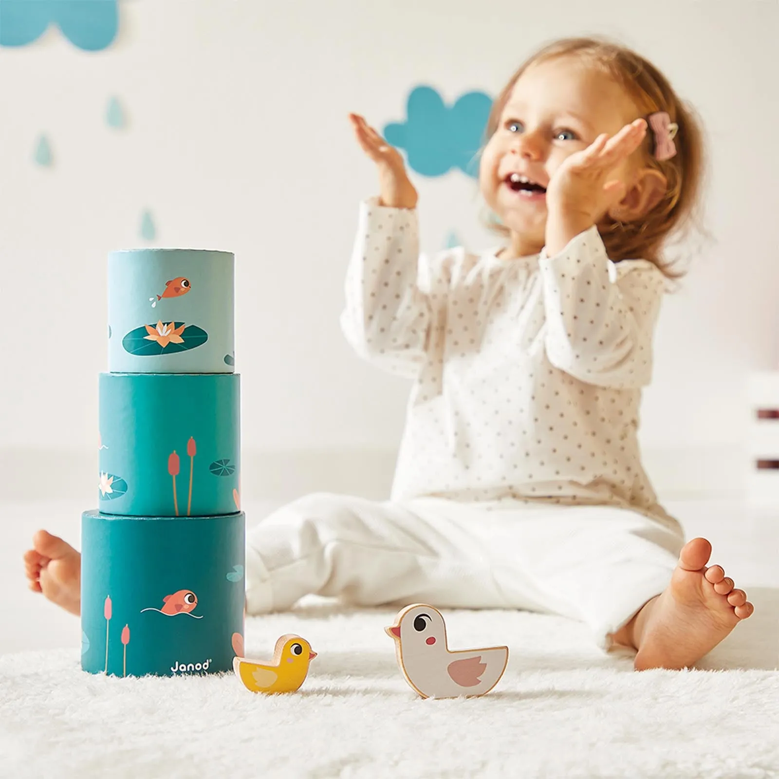 Janod Development Toy Box - 12 months