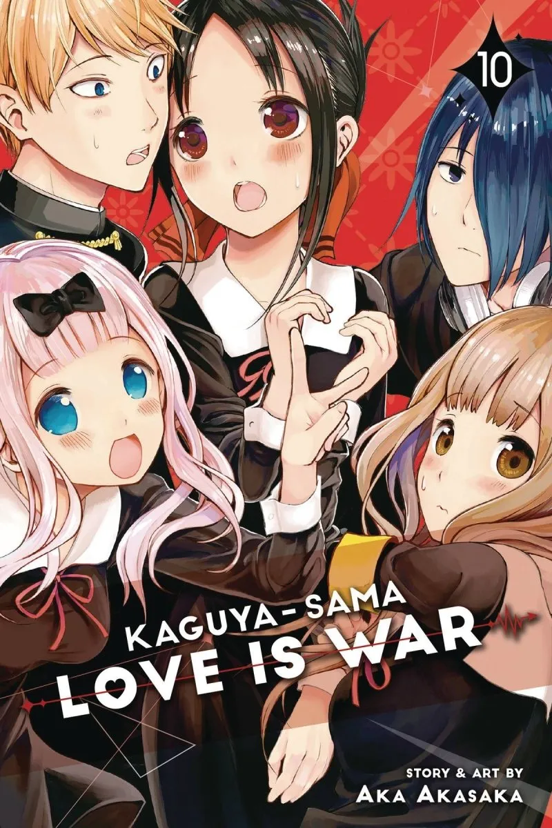 Kaguya-Sama Love Is War GN Vol 10