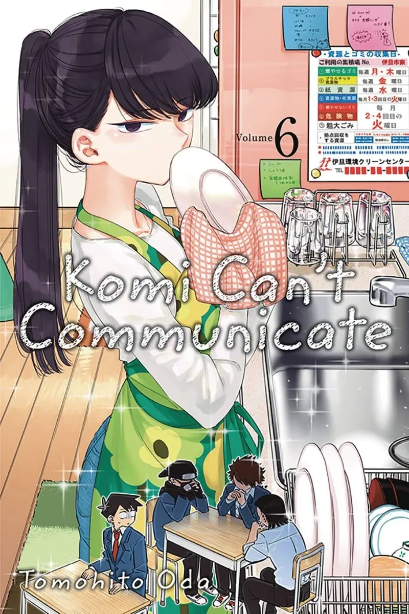 Komi Can't Communicate GN Vol 06