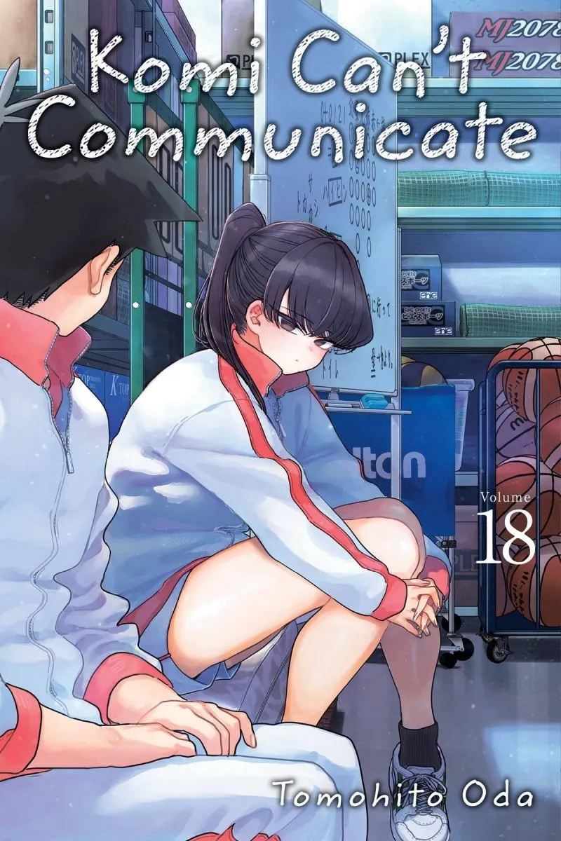 Komi Can't Communicate GN Vol 18