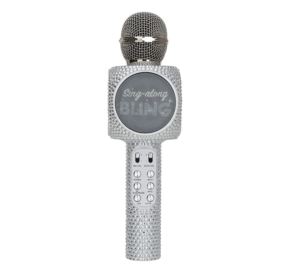 Micrfono de Karaoke Brillante -Wireless Express