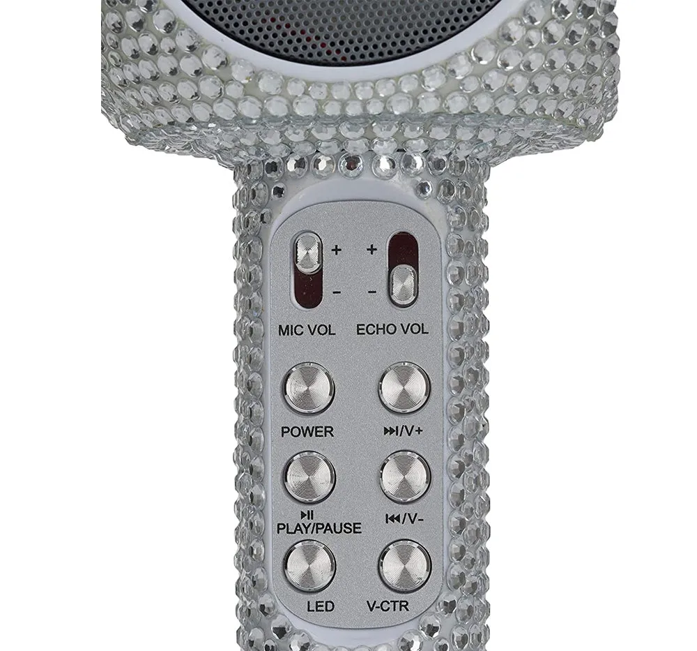 Micrfono de Karaoke Brillante -Wireless Express
