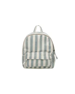 Mini Backpack , Ocean Stripe