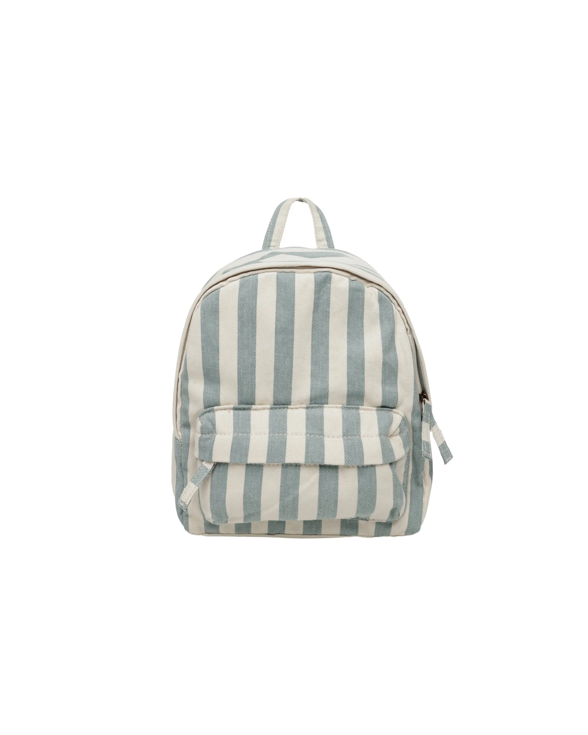 Mini Backpack , Ocean Stripe