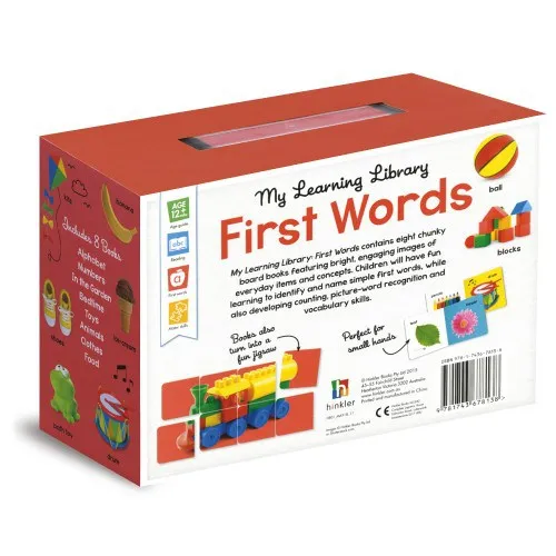 My Learning Library - First Words