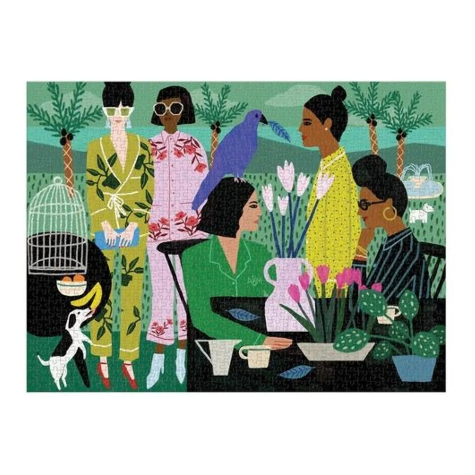 Pajama Mamas 1000 Piece Puzzle