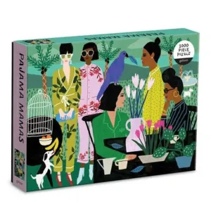 Pajama Mamas 1000 Piece Puzzle
