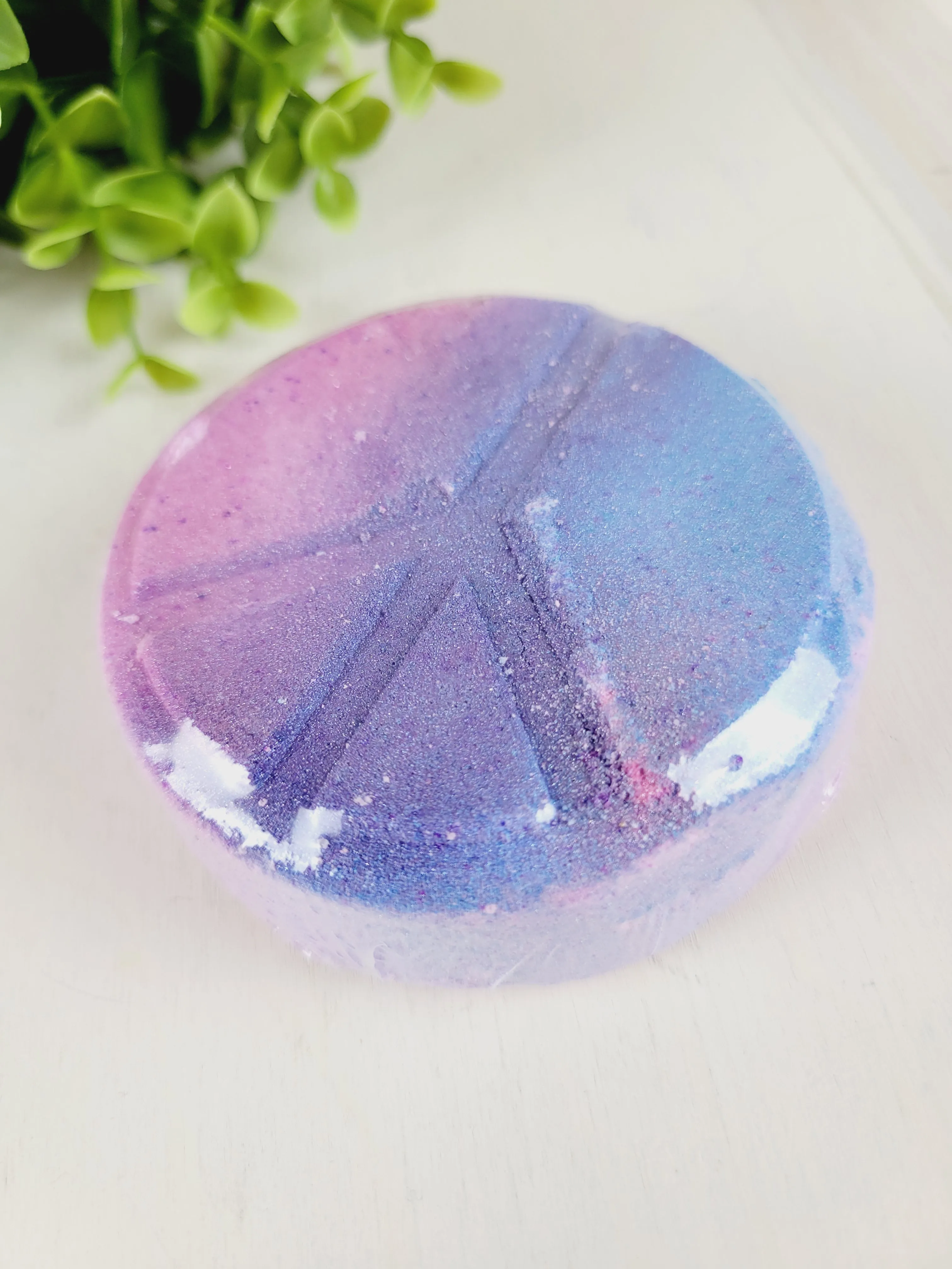 Peachy Clean Soap, Fun Shaped Bath Bombs