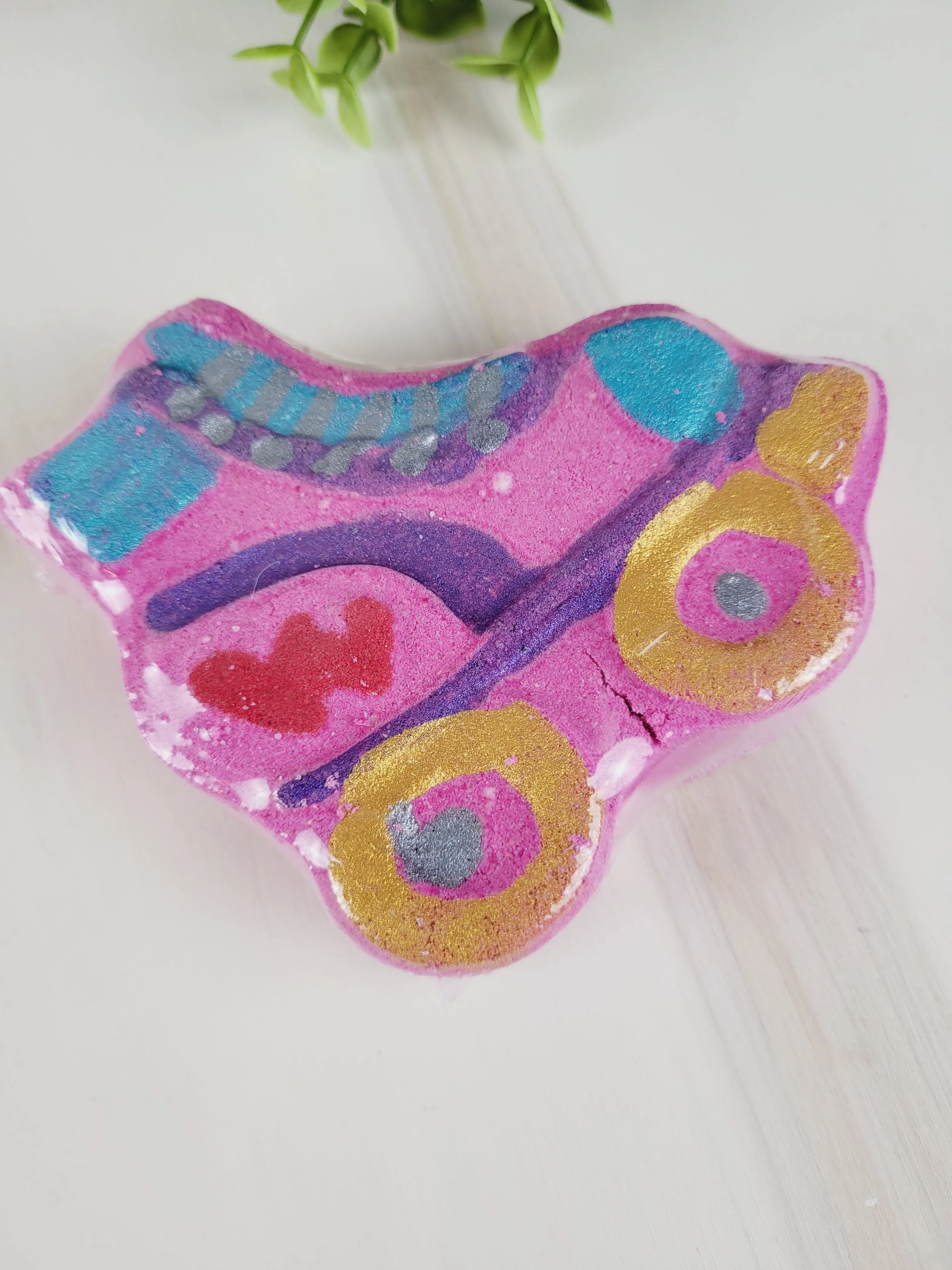 Peachy Clean Soap, Fun Shaped Bath Bombs