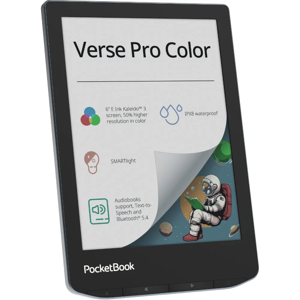 POCKETBOOK Verse Pro Color E-Read 6Inch Stormy Sea