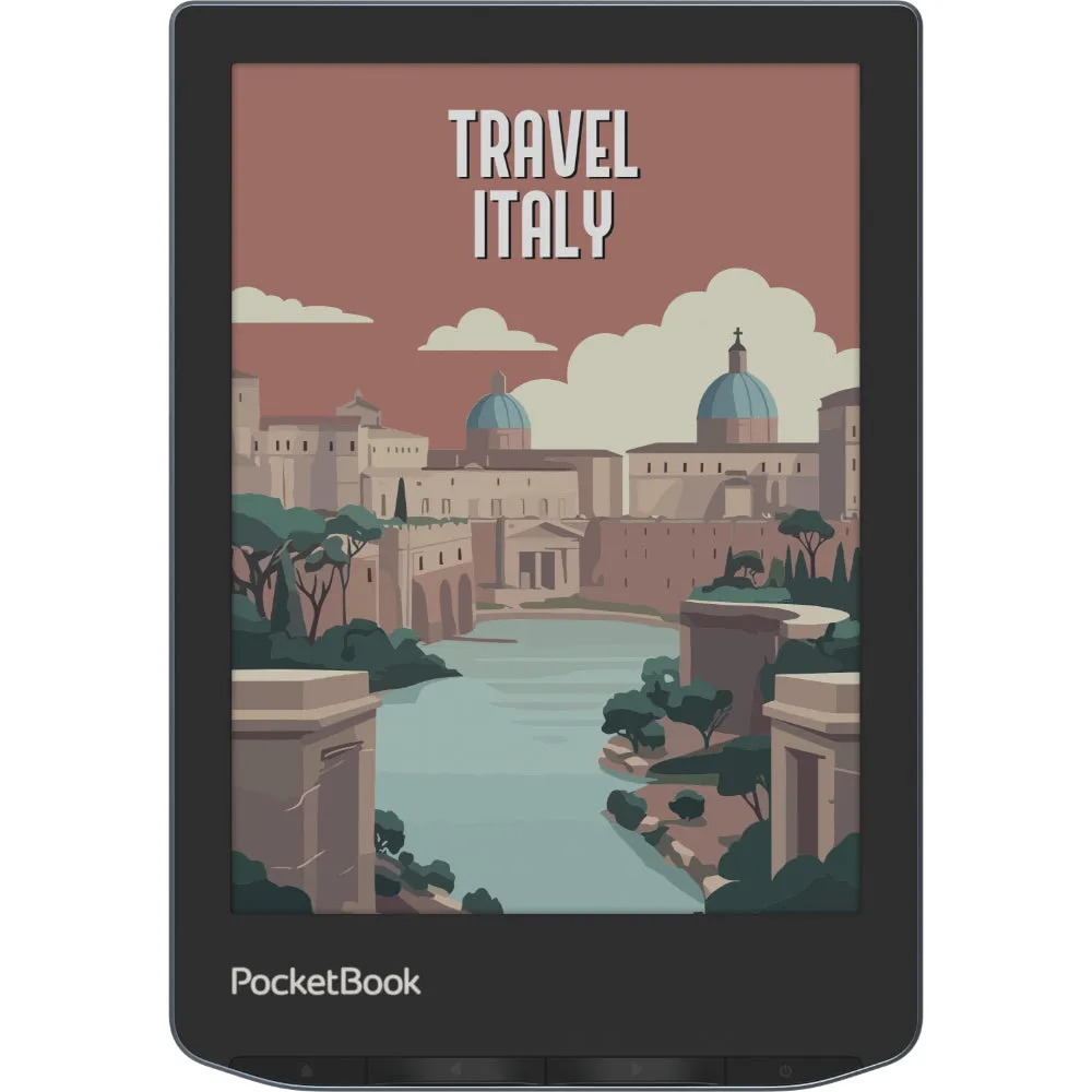 POCKETBOOK Verse Pro Color E-Read 6Inch Stormy Sea