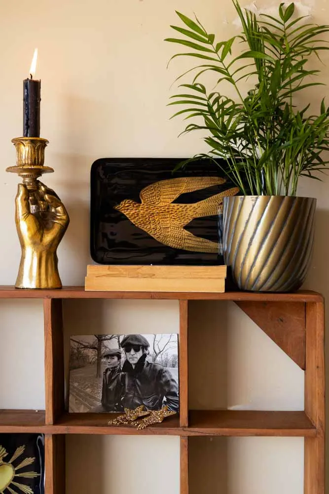 Reclaimed Wood Shelf