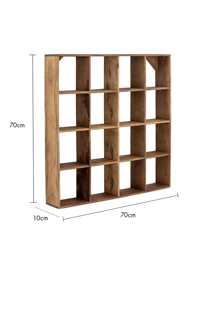 Reclaimed Wood Shelf