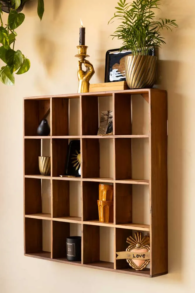 Reclaimed Wood Shelf