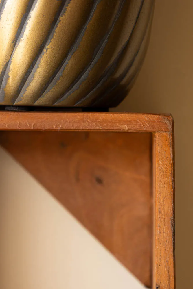Reclaimed Wood Shelf