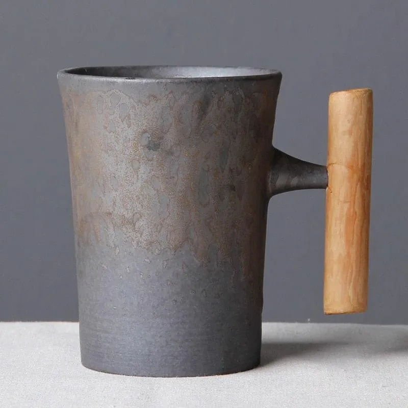 Rustic Style Ceramic Coffee Mug
