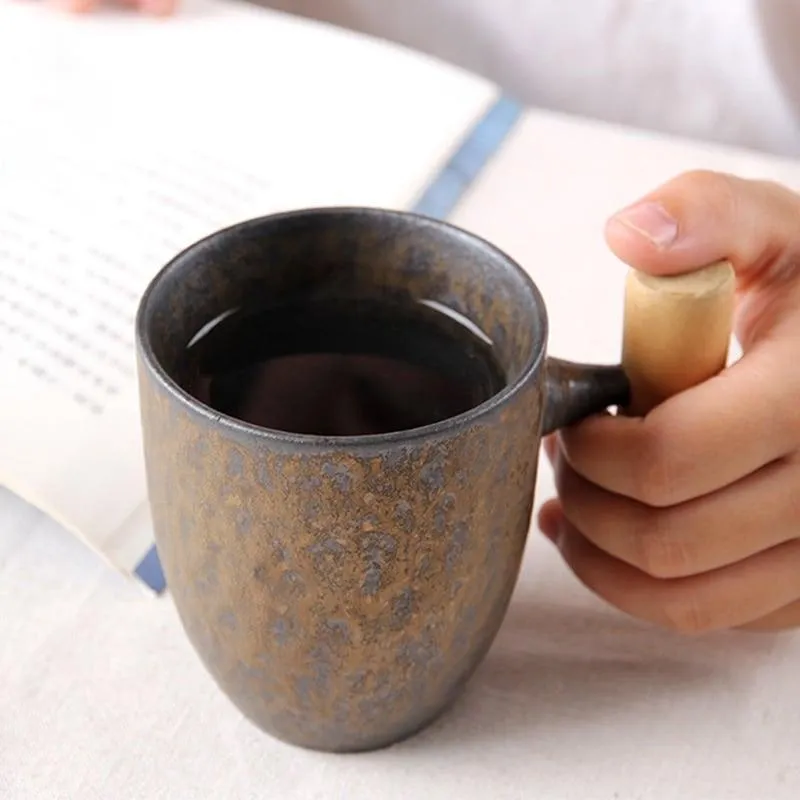 Rustic Style Ceramic Coffee Mug