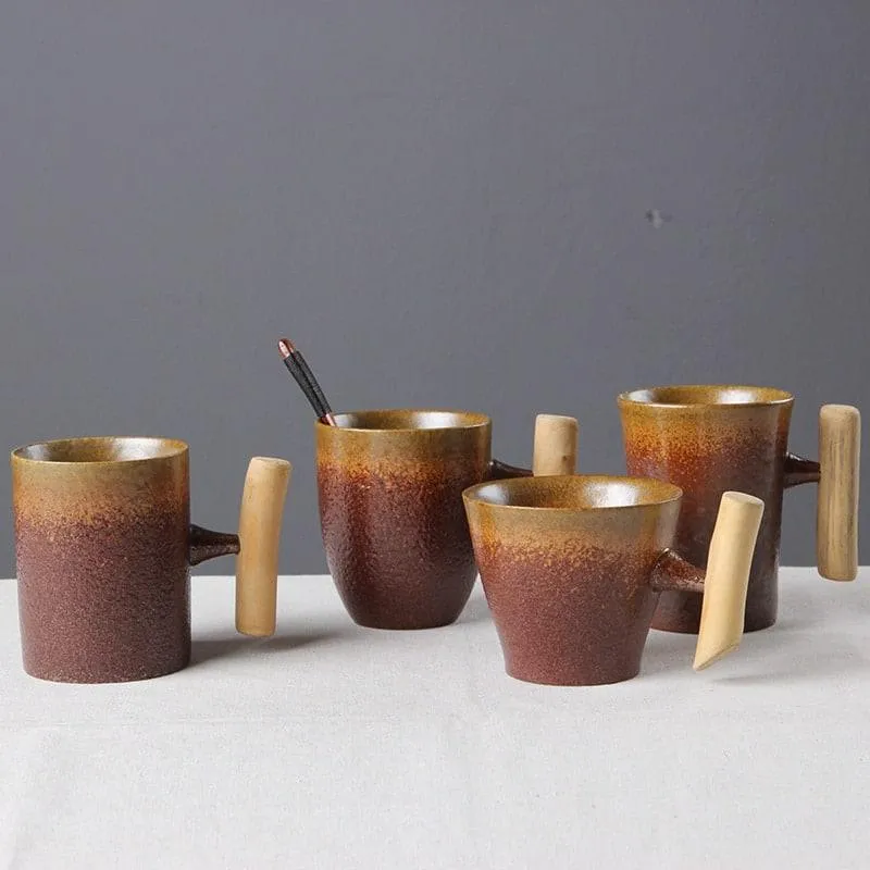 Rustic Style Ceramic Coffee Mug