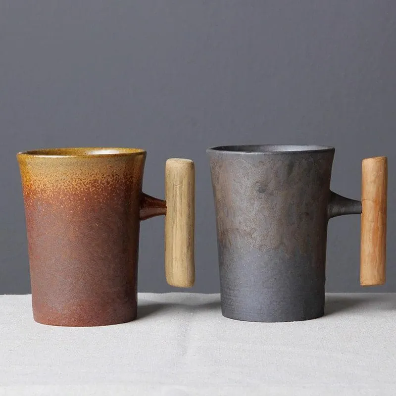 Rustic Style Ceramic Coffee Mug