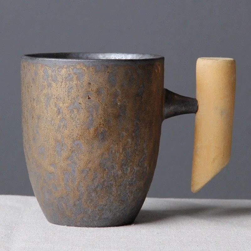 Rustic Style Ceramic Coffee Mug