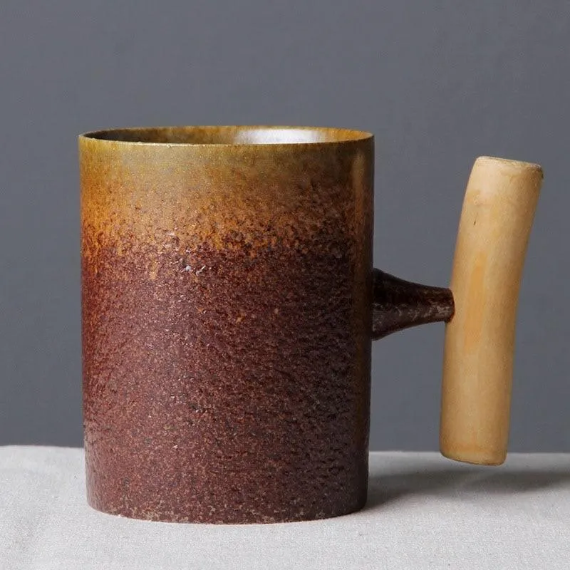 Rustic Style Ceramic Coffee Mug