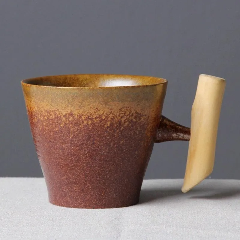 Rustic Style Ceramic Coffee Mug