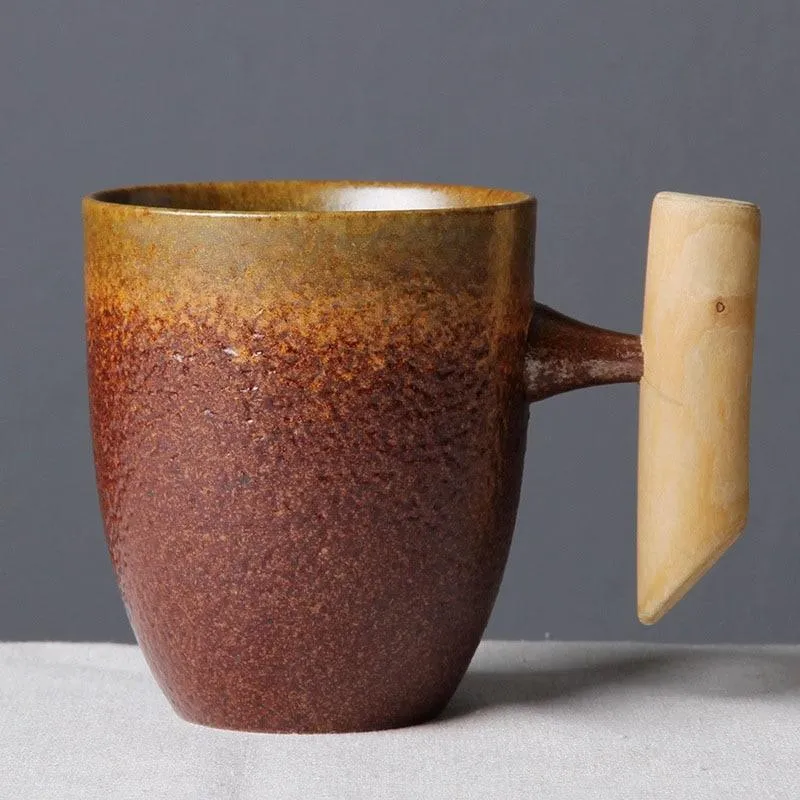 Rustic Style Ceramic Coffee Mug