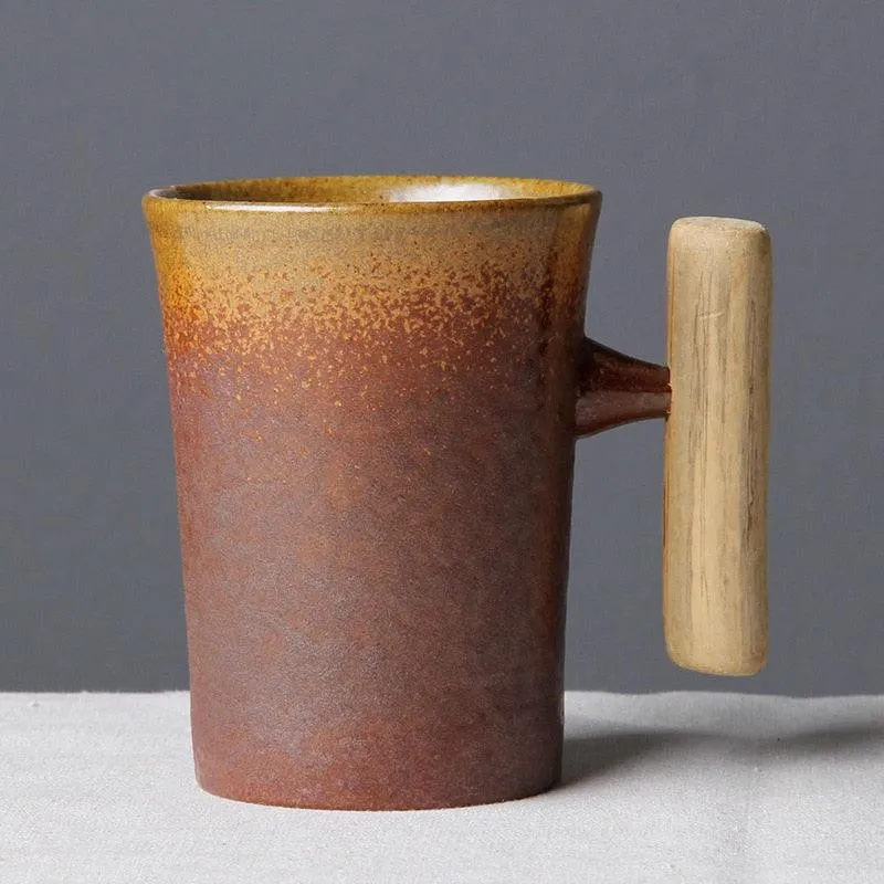 Rustic Style Ceramic Coffee Mug