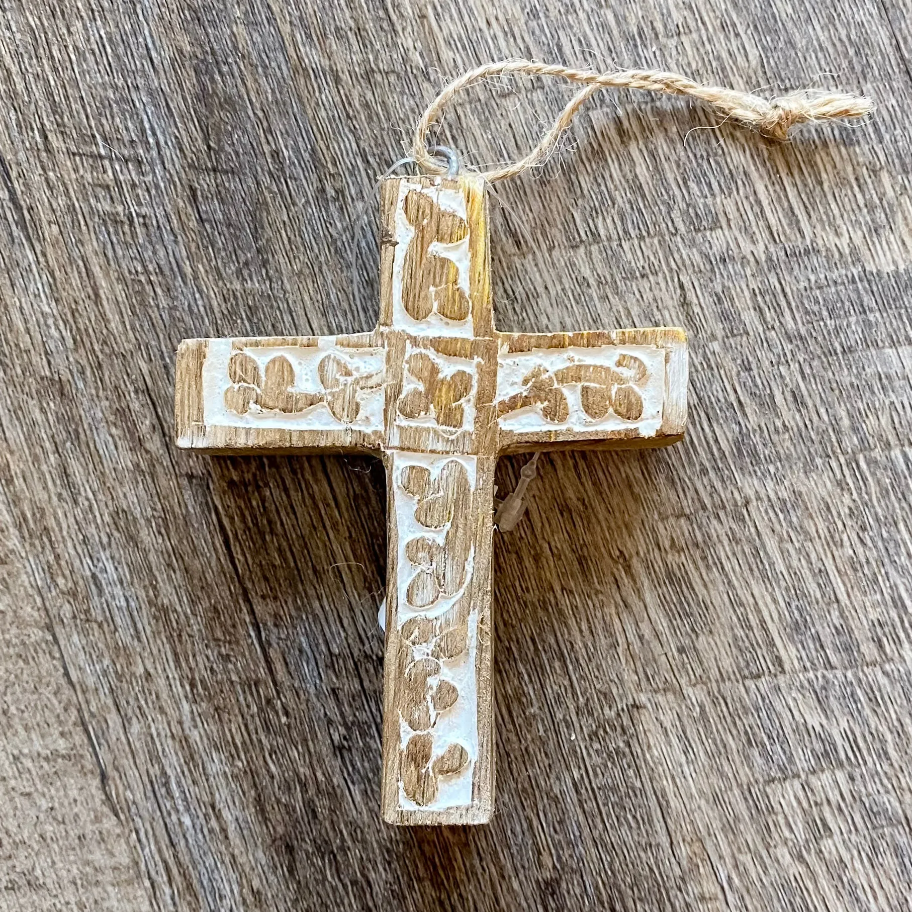 Selah Wood Cross