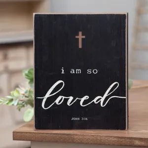 So Loved Sign