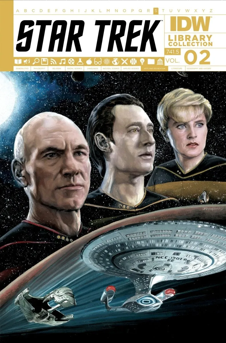 Star Trek Library Collection Vol. 2 TP