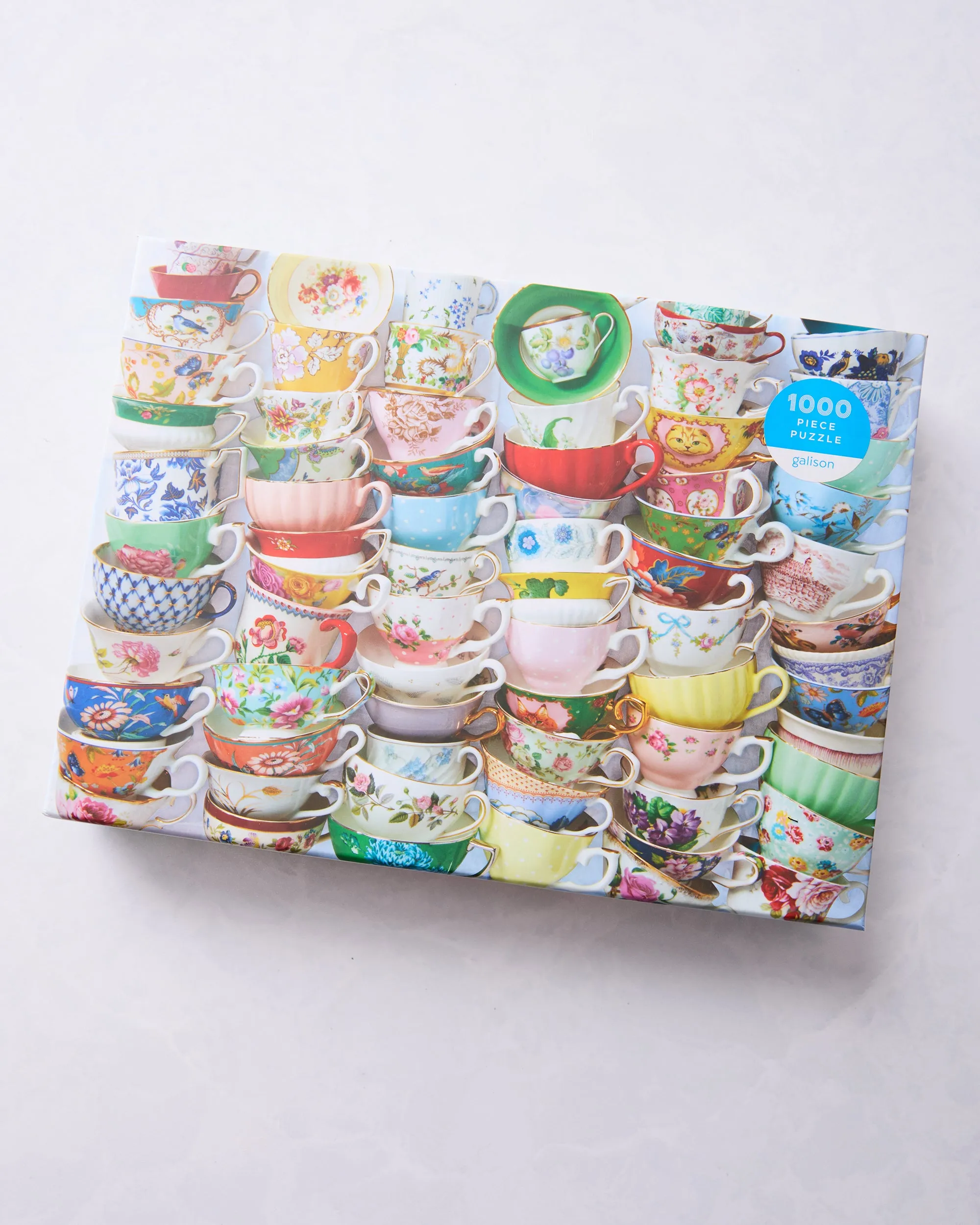 Teacups - 1000 Piece Puzzle - Chronicle Books