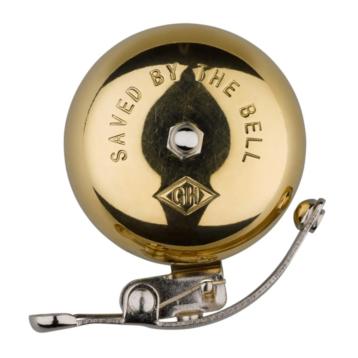 Vintage Brass Bicycle Bell