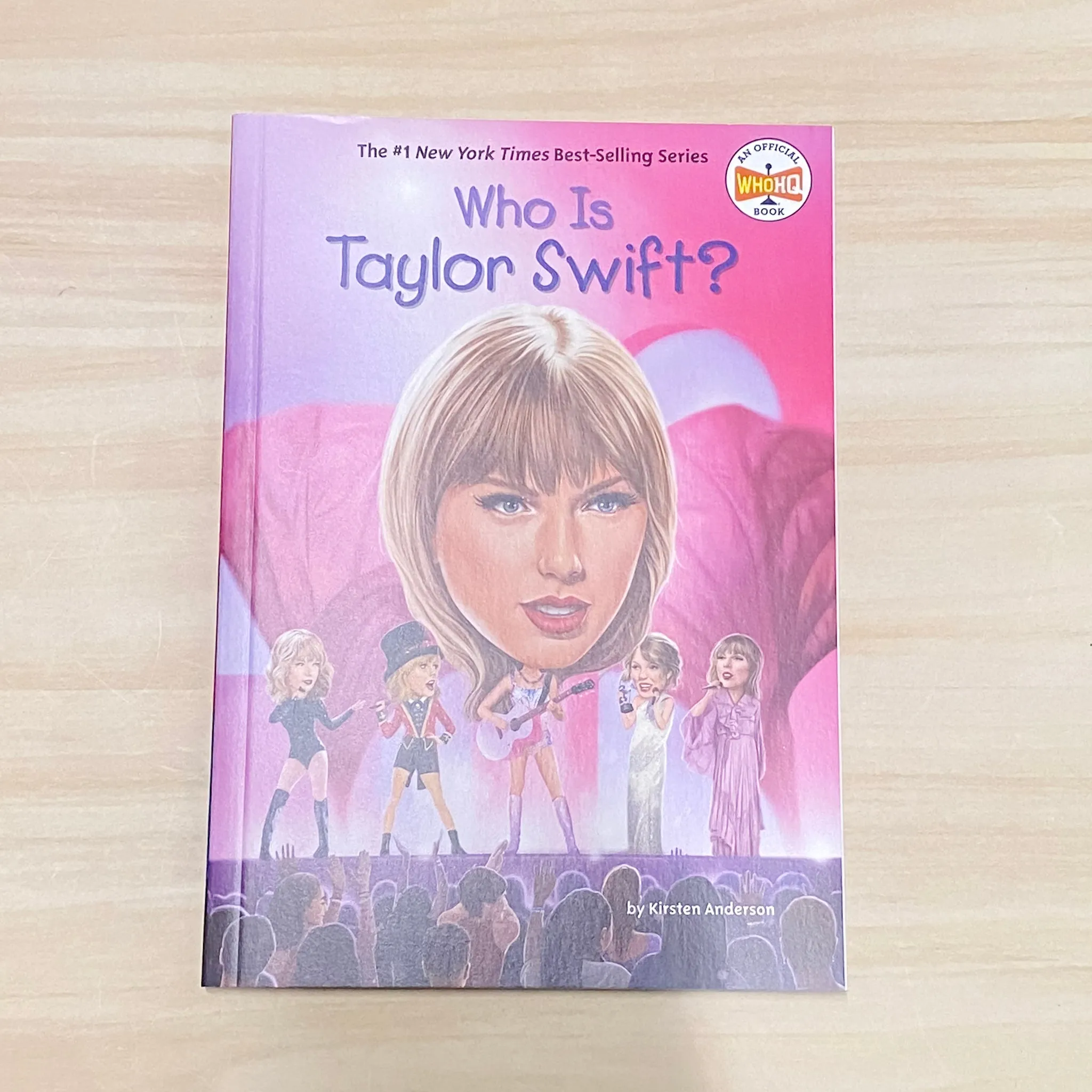 Who Is Taylor Swift? Book