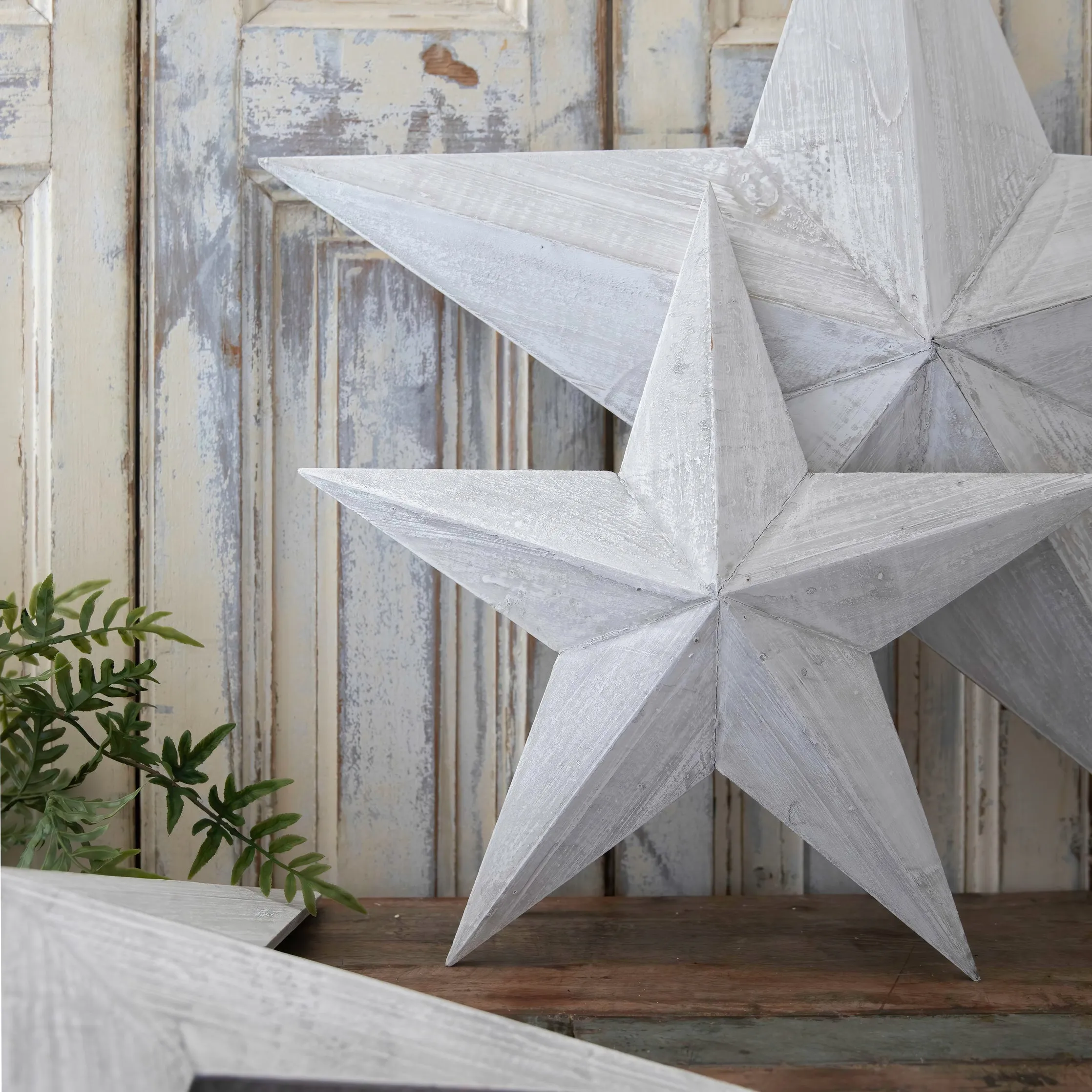 Wooden Barn Star - 3 Sizes